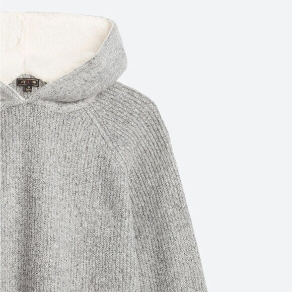 LETY & ME
Zelda Sherpa Hooded Pullover Grey XL Nwt Stitch Fix - Picture 7 of 10